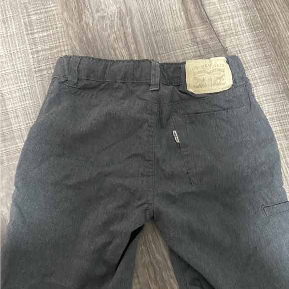 Levi's Gray  511 Slim Boys Shorts Size Small - Picture 5 of 5